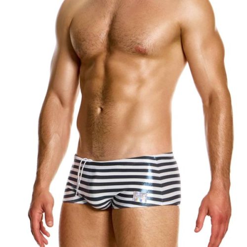 Modus Vivendi Ανδρικό Μαγιό Laminated Brazil Cut Boxer DS2421 Black