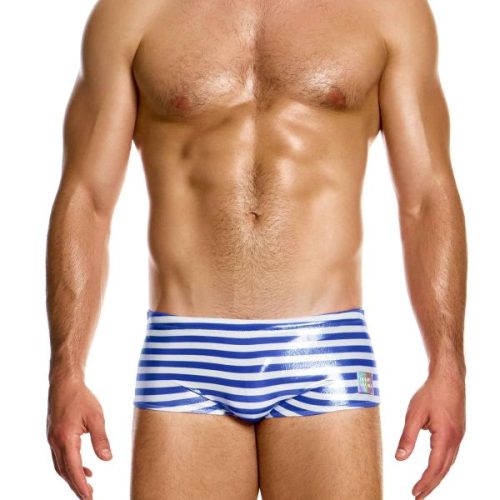Modus Vivendi Ανδρικό Μαγιό Laminated Brazil Cut Boxer DS2421 Blue