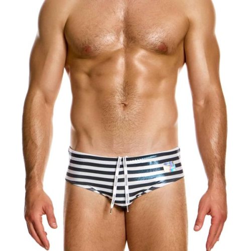 Modus Vivendi Ανδρικό Μαγιό Laminated Classic Brief DS2413 Black