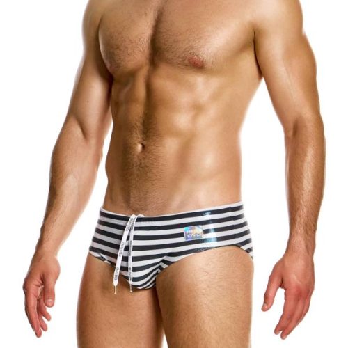 Modus Vivendi Ανδρικό Μαγιό Laminated Classic Brief DS2413 Black