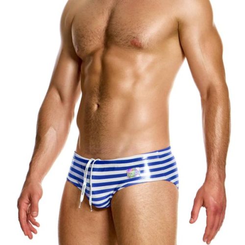 Modus Vivendi Ανδρικό Μαγιό Laminated Classic Brief DS2413 Blue