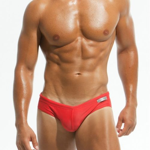 Modus Vivendi Aνδρικό Μαγιό Classic Brief σε Κόκκινο Χρώμα S1513 Red