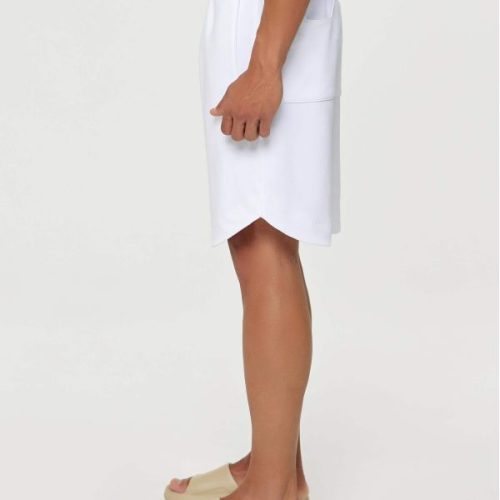 Modus Vivendi Ανδρικό Shorts Core Curved Hem AP0123-6210 White