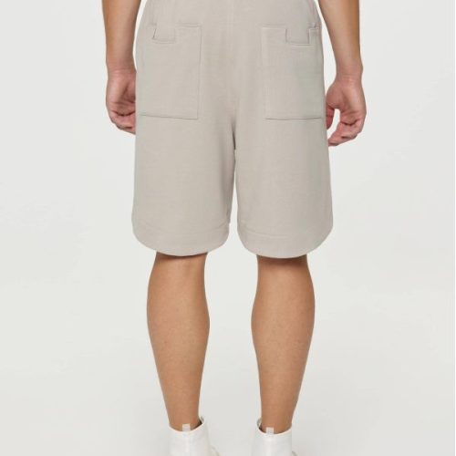 Modus Vivendi Ανδρικό Shorts Core Curved Hem AP0123-6213 Μπεζ