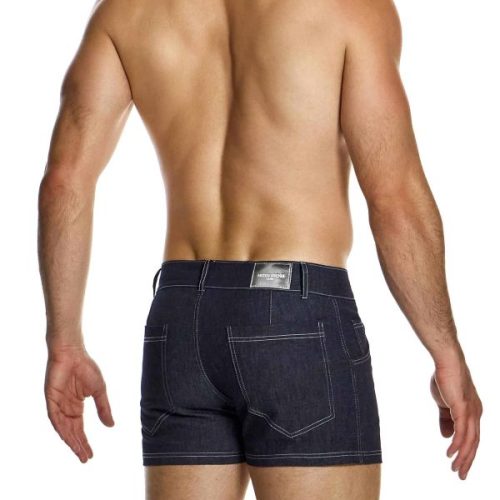 Modus Vivendi Ανδρικό Denim 5P Shorts 11462 Blue