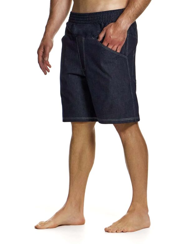Modus Vivendi Ανδρική Denim Bermuda 11463 Blue