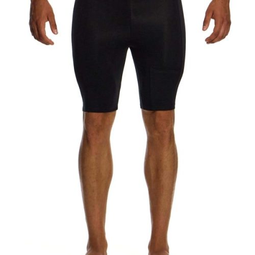 Modus Vivendi Ανδρικό Κολάν Bamboo Biker Shorts 13423 Black