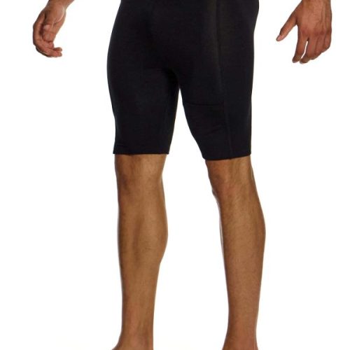 Modus Vivendi Ανδρικό Κολάν Bamboo Biker Shorts 13423 Black