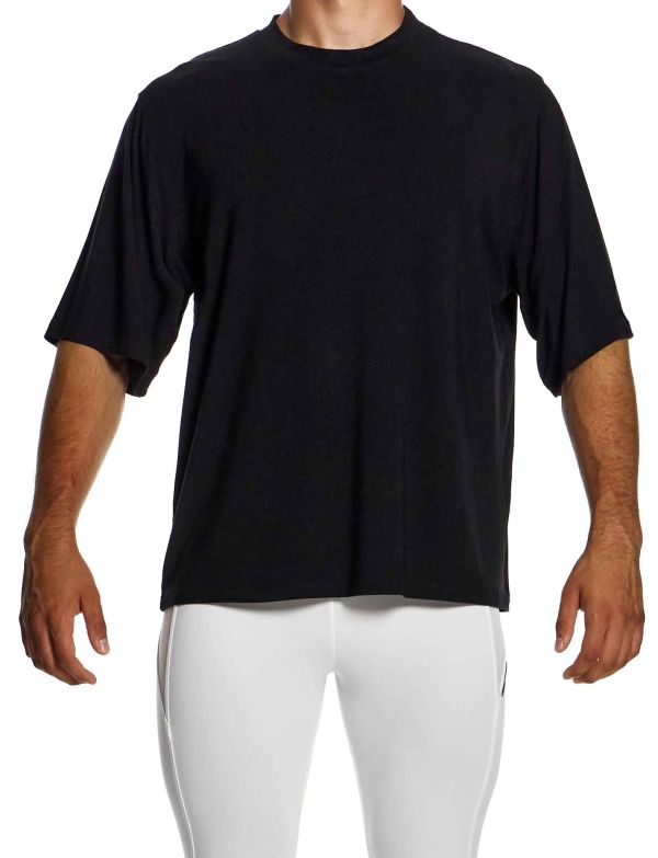 Modus Vivendi Ανδρικό Bamboo Boxy T-Shirt 13441 Black