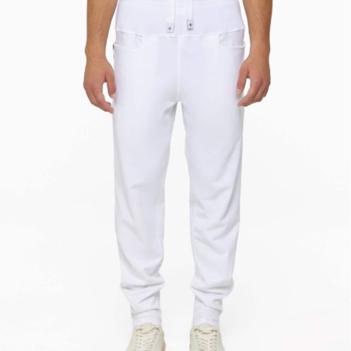 Modus Vivendi Ανδρικό Core Trousers White