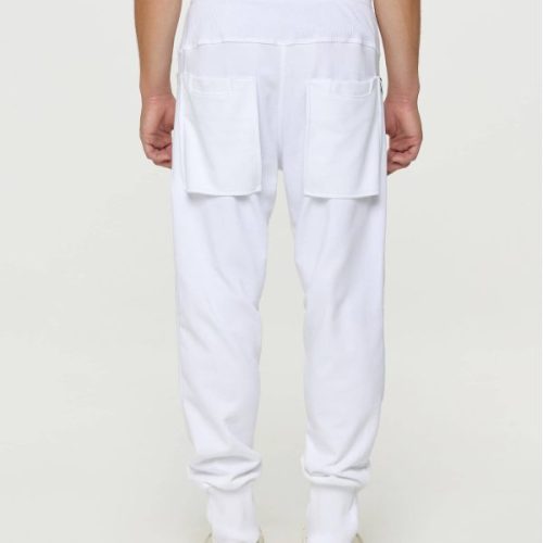 Modus Vivendi Ανδρικό Core Trousers White