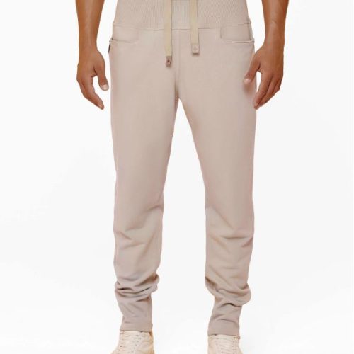 Modus Vivendi Ανδρικό Core Trousers Beige