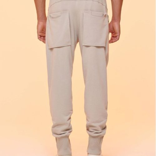 Modus Vivendi Ανδρικό Core Trousers Beige