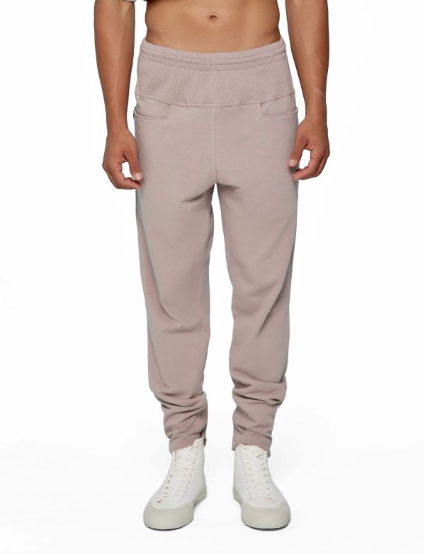 Modus Vivendi Ανδρικό Core Trousers Taupe