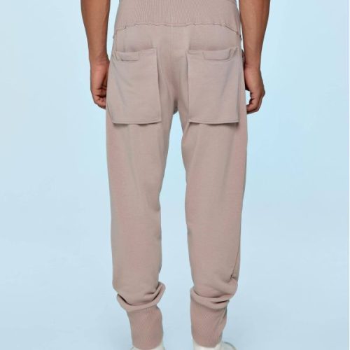 Modus Vivendi Ανδρικό Core Trousers Taupe