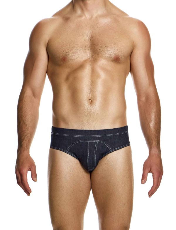 Modus Vivendi Ανδρικό Denim Classic Brief 11414 Blue