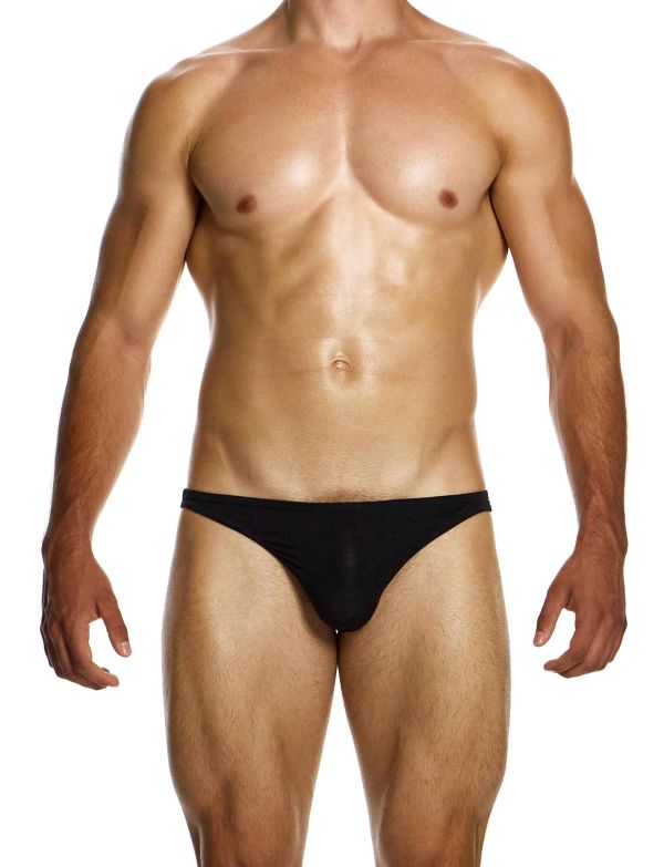 Modus Vivendi Ανδρικό Bamboo Low Cut Brief 13412 Black