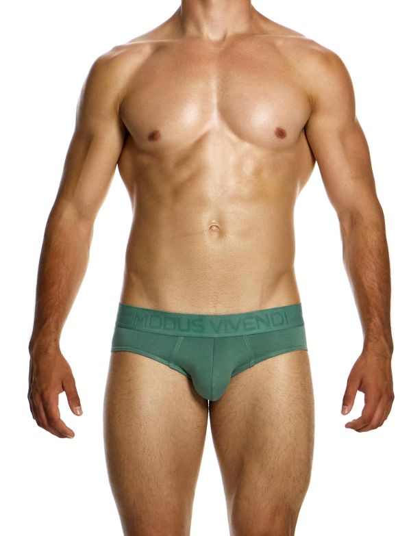 Modus Vivendi Ανδρικό Bamboo Classic Brief 13415 Khaki