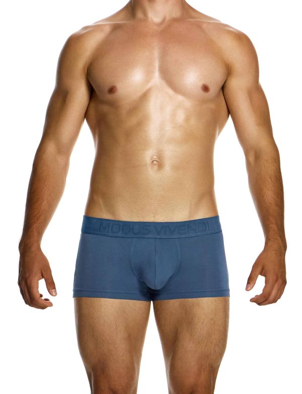 Modus Vivendi Ανδρικό Bamboo Boxer 13422 Indigo