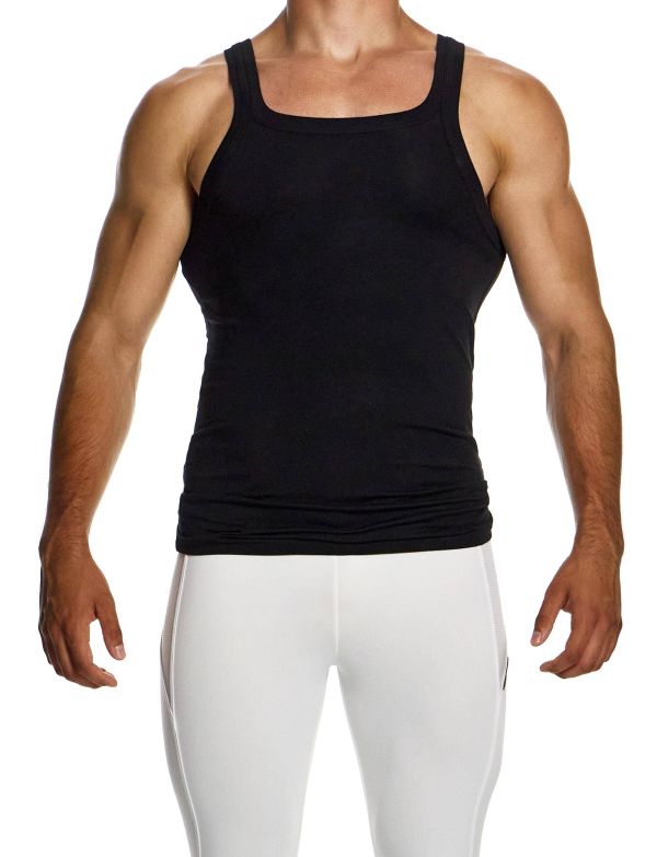 Modus Vivendi Ανδρικό Bamboo Tanktop 13431 Black