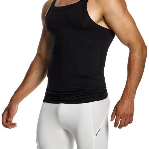Modus Vivendi Ανδρικό Bamboo Tanktop 13431 Black