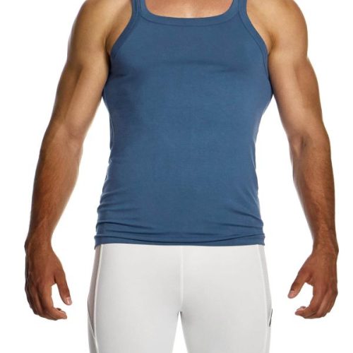 Modus Vivendi Ανδρικό Bamboo Tanktop 13431 Indigo