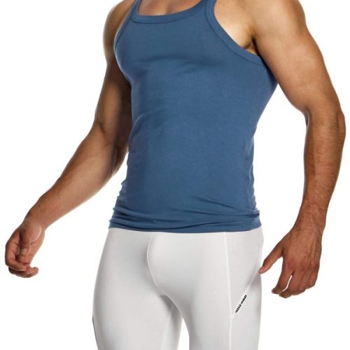 Modus Vivendi Ανδρικό Bamboo Tanktop 13431 Indigo