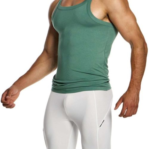 Modus Vivendi Ανδρικό Bamboo Tanktop 13431 Khaki