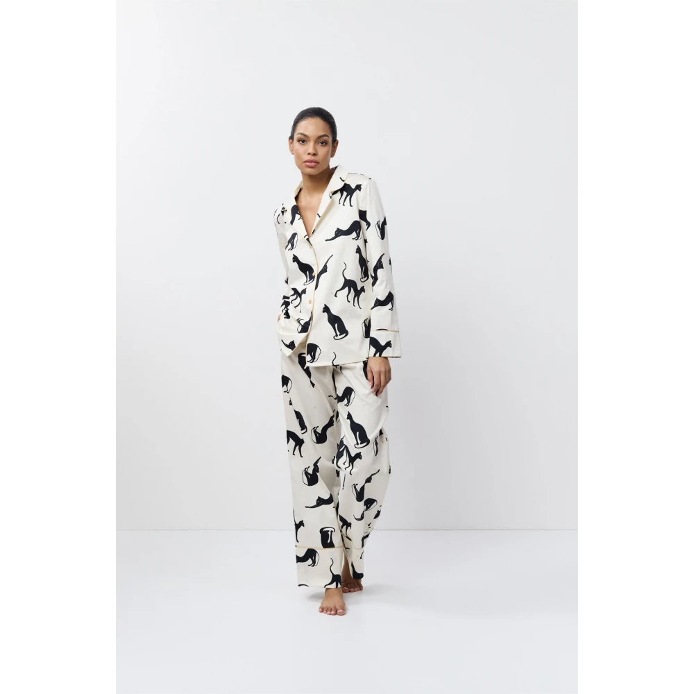 Nyra pajama long XL-1