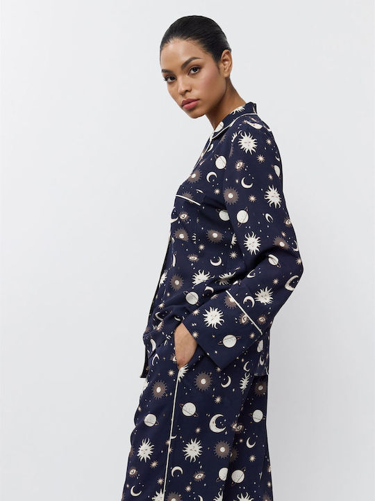Venus pajama long S-1