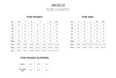 aruelle-size_chart