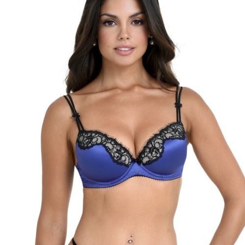 Miss Rosy Σουτιέν Push-up Bra Ηλεκτρί