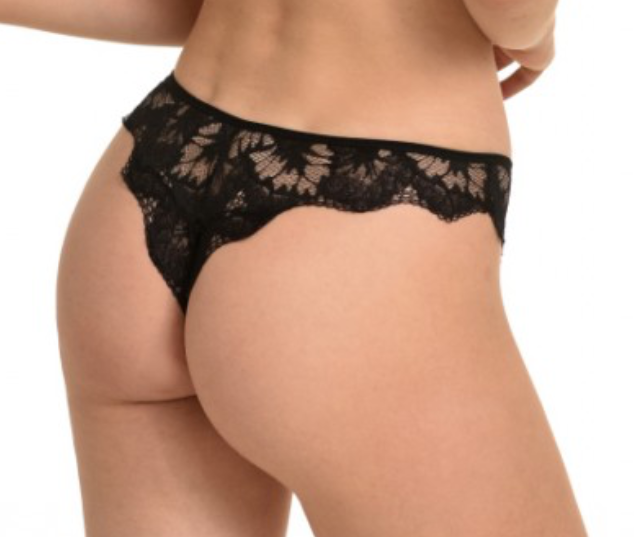 Miss Rosy Γυναικείο Brazil Animal Με Δαντέλα 11197 Grey-7