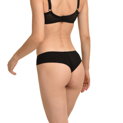 Miss Rosy Γυναικείο Brazil Με Κέντημα 11137 Black