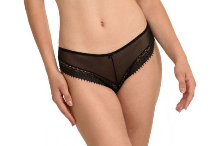 Miss Rosy Γυναικείο Brazil Με Δαντέλα 11198 Black