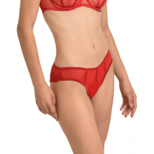 Miss Rosy Γυναικείο Brazil Με Δαντέλα 11146 Red