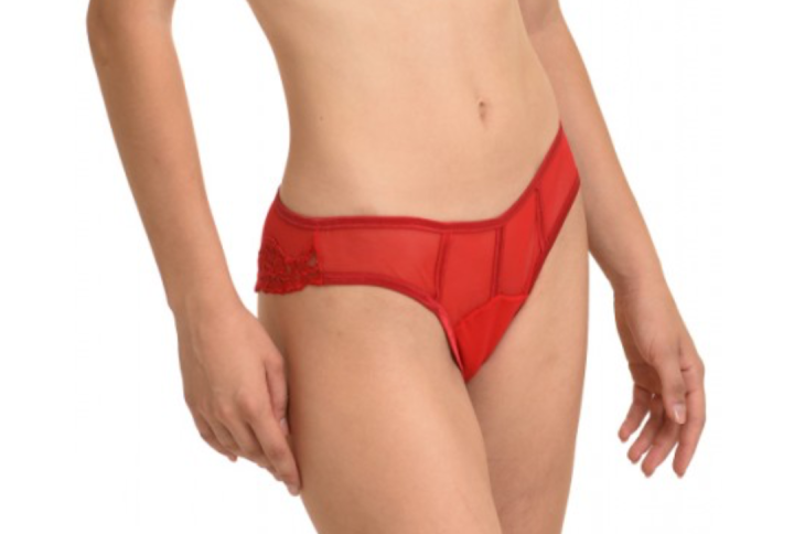Miss Rosy Γυναικείο Brazil Με Δαντέλα 11146 Red