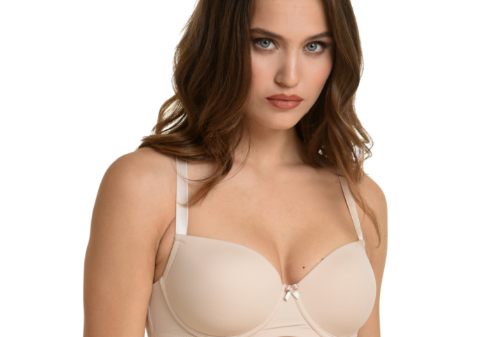 Miss Rosy T-Shirt Σουτιέν Με Ενίσχυση D,E Cup 219 Skin