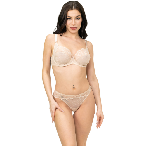 Miss Rosy Σουτιέν Με Δαντέλα D,E Cup 204 Skin