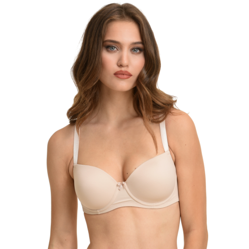 Miss Rosy T-Shirt Σουτιέν Με Ενίσχυση D,E Cup 219 Skin