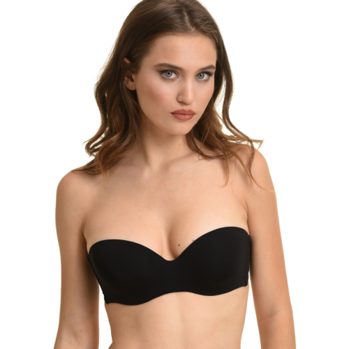 Miss Rosy Σουτιέν Strapless Με Ενίσχυση B,C Cup