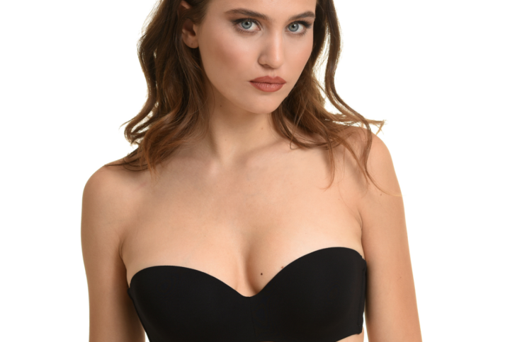 Miss Rosy Σουτιέν Strapless Με Ενίσχυση B,C Cup