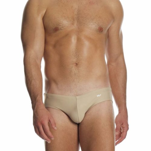 Modus Vivendi Aνδρικό Μαγιό Classic Brief S1513 Greige