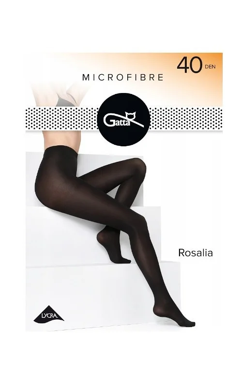 GATTA-mikrofibra-Rosalia-40-den-nero