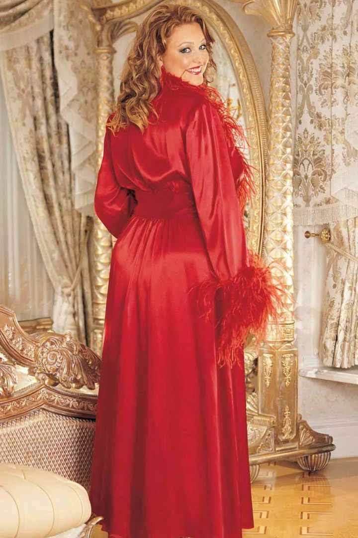 γυναικεία-ρομπα-σατέν-μακριά-maxi-bridal-kokkini-shirley (2)