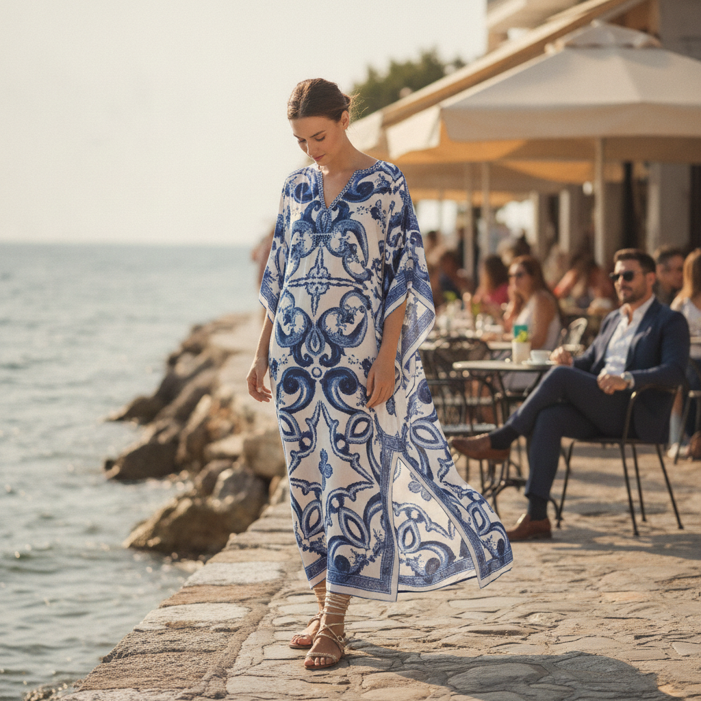 Halima-Μάξι-Καφτάνι-Kaftan-Blue-Ceramic-_-Eva-Lingerie-edited_2