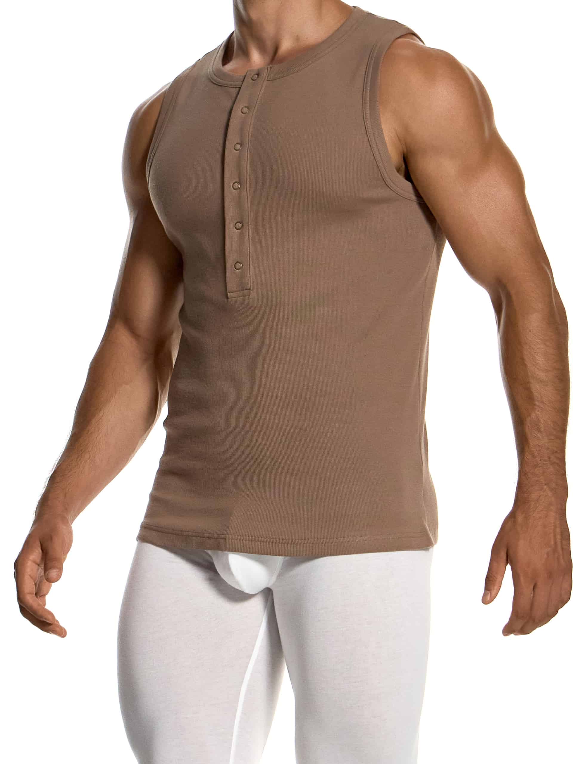 modus-vivendi-ribbed-cotton-sleeveless-dark-skin-mens-ready-to-wear-20632__2__ukta-ek